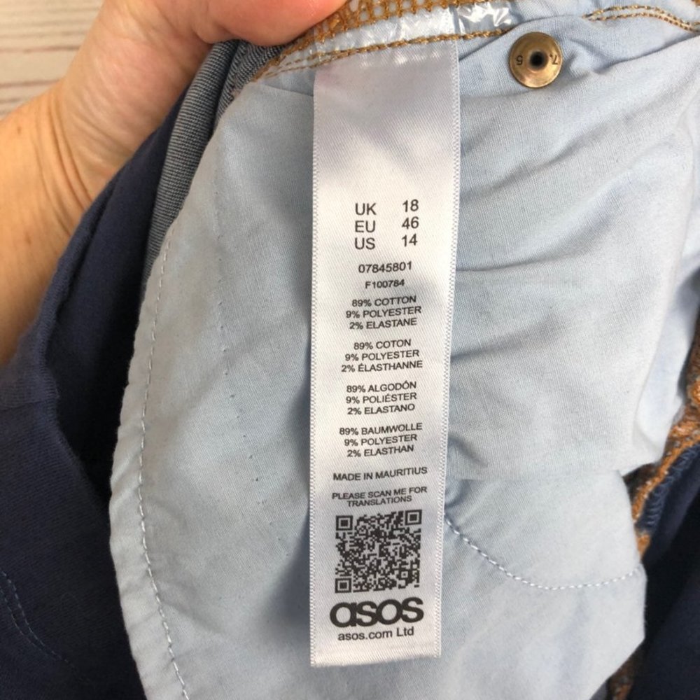 ASOS Maternity Jeans 14 - Picture 7 of 8